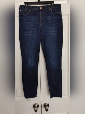 Sts blue Women’s Dark Blue High-Rise Skinny Jeans, Size 32